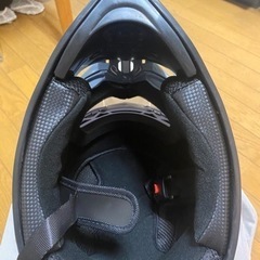 オフロードヘルメット　　ゴーグル付きの画像