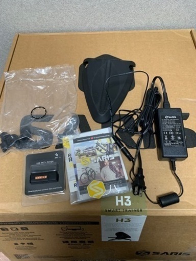 SARIS サリス H3 Direct Drive Smart Trainer ダイレクト ドライブ スマート トレーナー