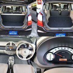 奈良 アルト F 4万キロ台 検査2年付き総額販売！の画像