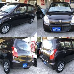 奈良 アルト F 4万キロ台 検査2年付き総額販売！の画像