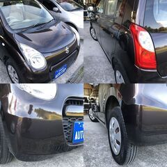 奈良 アルト F 4万キロ台 検査2年付き総額販売！の画像