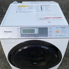 激安‼️パナソニック洗濯乾燥機10\6kg NA-VX850SL 2015年式?保証あり?
