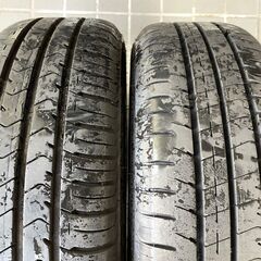 送料無料バリ山　2022年製　185/60R15　２本 正規 品車・バイク・自転車 - 送料無料バリ山 2022年製 185/60R15 2本