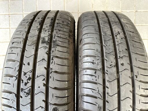 バリ山★コンパクトカー用タイヤセット★185/60R15　7.5～9分山
