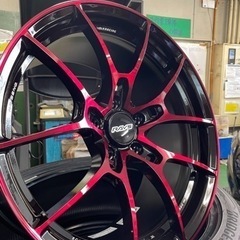 Rays G025ホイール4本セットBMW3シリーズ用