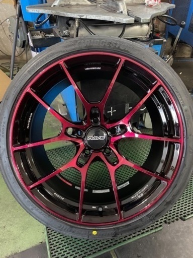 Rays G025ホイール4本セットBMW3シリーズ用