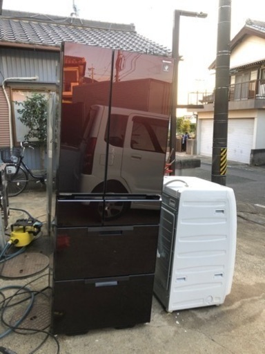 冷蔵庫ガラス