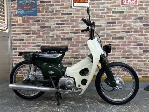 【カスタム多数でクールな見た目！機関も絶好調♪ファミリーバイク特約で維持費も安い♪通勤通学に】   ホンダ スーパーカブ 70 C7０   動画有