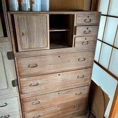 古き良きタンス