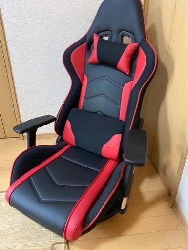 【購入者決定しました】ゲーミングチェア　美品
