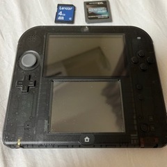 【売り切れ】2DS ポケモンダイヤモンド ポケモン銀