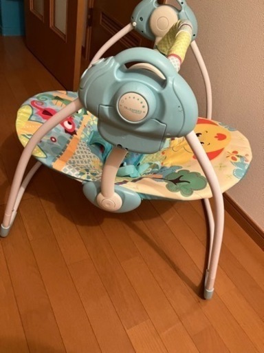 電動バウンサー オートスイング