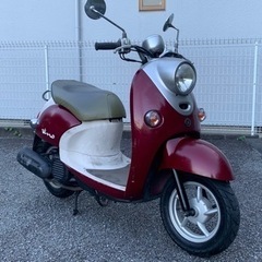 ※10/23まで。ヤマハ ビーノ(実動車)/YAMAHA SA26J Vino 原付バイク スクーターの画像