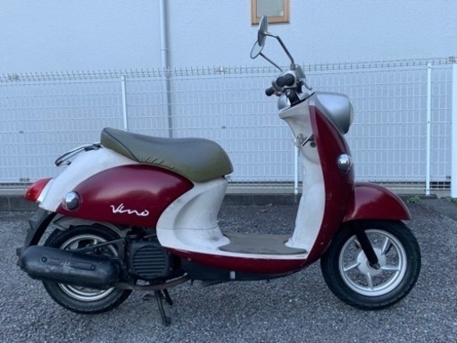 ※10/23まで。ヤマハ ビーノ(実動車)/YAMAHA SA26J Vino 原付バイク スクーター