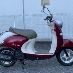 ※10/23まで。ヤマハ ビーノ(実動車)/YAMAHA SA26J Vino 原付バイク スクーターの画像