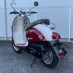 ※10/23まで。ヤマハ ビーノ(実動車)/YAMAHA SA26J Vino 原付バイク スクーターの画像