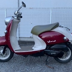※10/23まで。ヤマハ ビーノ(実動車)/YAMAHA SA26J Vino 原付バイク スクーターの画像