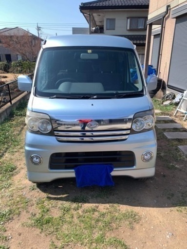 ダイハツアトレー平成。17年車検令和4年12月9日まで155,000キロ