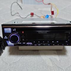 社外❗❗KENWOOD❗❗Bluetooth❗❗1DINオーディオ❗❗の画像