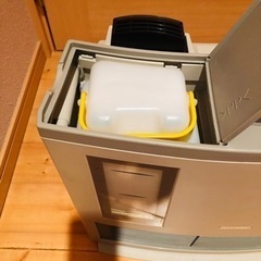 SHARP 　加湿セラミックファンヒーター　HX-12SX-H 2000年製の画像