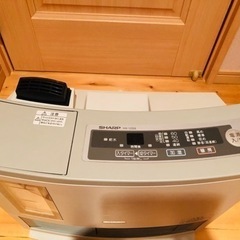 SHARP 　加湿セラミックファンヒーター　HX-12SX-H 2000年製の画像
