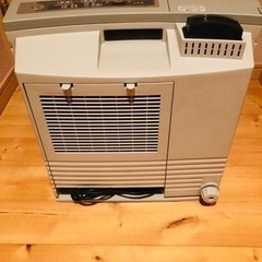 SHARP 　加湿セラミックファンヒーター　HX-12SX-H 2000年製の画像