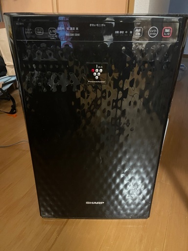 期限有り☆SHARP製☆加湿空気清浄機KC30T3-B