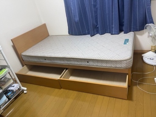 ベッドフレーム＋マットレス
