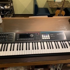 値下げ  ROLAND JUNO-DS76 【純正ケース付】76...