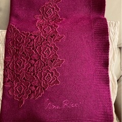 完売！ニナリッチ　ショール