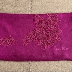 完売！ニナリッチ　ショールの画像