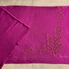 完売！ニナリッチ　ショールの画像