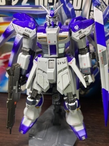 全塗装　HG 1/144 Hi-νガンダム