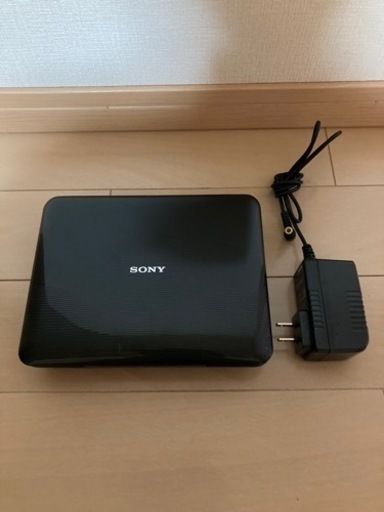 SONYポータブルDVDプレーヤー