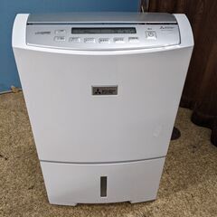 美品】三菱電機 衣類乾燥除湿機 5.5L 消臭 内部乾燥 除菌