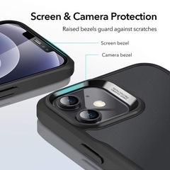 値下げiPhone12mini専用ケース 保護フィルム付きの画像