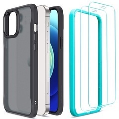 値下げiPhone12mini専用ケース 保護フィルム付きの画像
