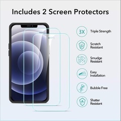 値下げiPhone12mini専用ケース 保護フィルム付きの画像