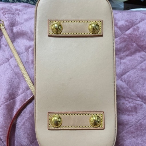 ルイヴィトン　LUIS VUITTON アルマBB 肩がけ紐付き