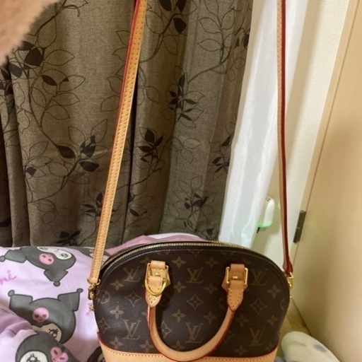 ルイヴィトン　LUIS VUITTON アルマBB 肩がけ紐付き