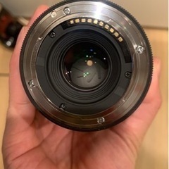 レンズシグマ16mm f1.4 Eマウント