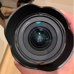 レンズシグマ16mm f1.4 Eマウント