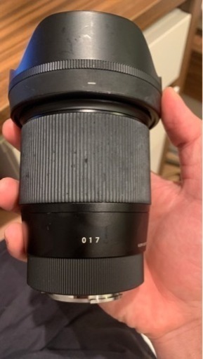 レンズシグマ16mm f1.4 Eマウント
