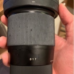 レンズシグマ16mm f1.4 Eマウント