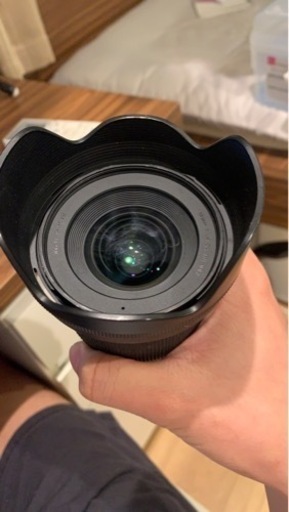 レンズシグマ16mm f1.4 Eマウント
