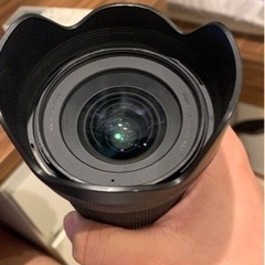 レンズシグマ16mm f1.4 Eマウント