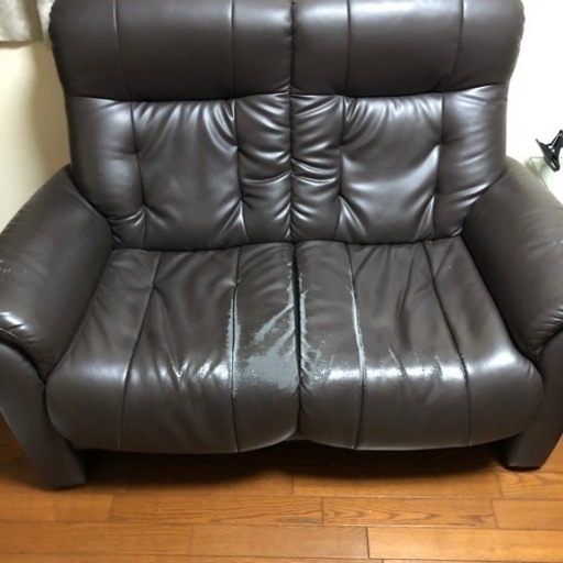 ソファー　2人掛け