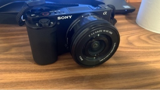 sony zve10 & レンズキット
