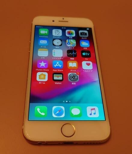 iphone6 128GB ゴールド
