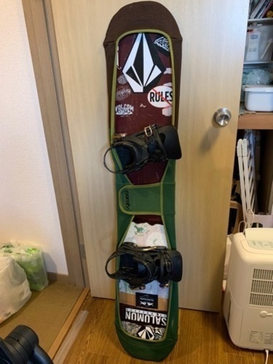 スノーボード＆ビンディングセット